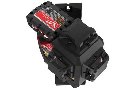 Laser 3-płaszczyznowy Milwaukee M12 3PL-0C 360° z zieloną wiązką 12 V, bez wyposażenia