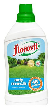 Interwencyjny nawóz do trawników antymech 1kg Florovit