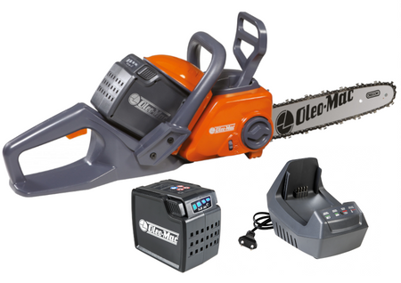Pilarka Oleo-Mac GSi 30 zestaw z akumulatorem i ładowarką akumulatorowa pilarka OGRODY Oficjalny dystrybutor Autoryzowany sklep i serwis Oleo-Mac