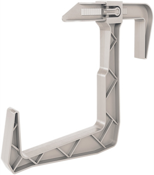 0480-055 uchwyt balkonowy uniwersalny jasnoszary