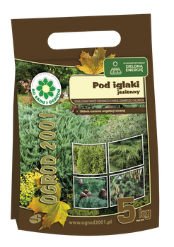 Nawóz Ogród 2001 pod iglaki jesienny 5 kg