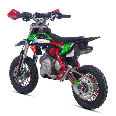 Cross DK60 ASIX 10/10 Auto e-Start Pomarańczowo-Niebieski idealny wybór dla miłośników offroadu