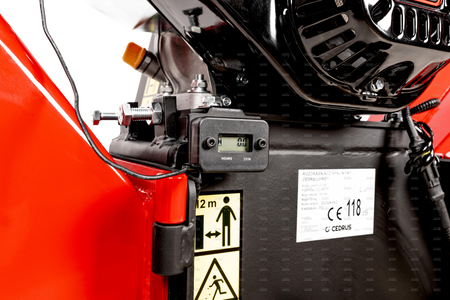 Rozdrabniacz spalinowy Cedrus RB02PRO Loncin LC170F