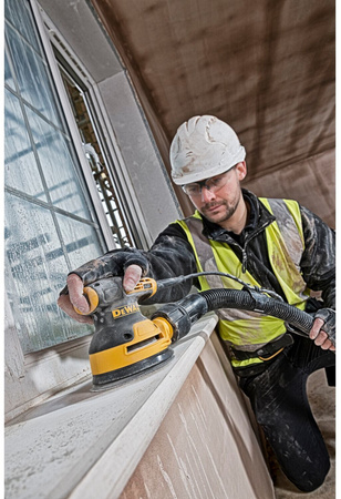 DWE6423-QS Szlifierka mimośrodowa 125mm DEWALT OGRODY Oficjalny dystrybutor Autoryzowany sklep DeWalt