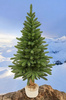Choinka sztuczna na pniu Jodła Karpatia 190 cm PVC