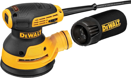 DWE6423-QS Szlifierka mimośrodowa 125mm DEWALT OGRODY Oficjalny dystrybutor Autoryzowany sklep DeWalt
