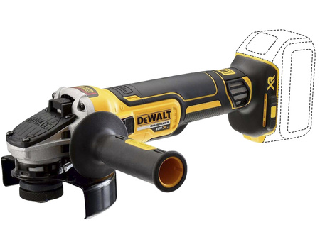 DCG405N-XJ 18V 125mm Szlifierka kątowa DEWALT OGRODY Oficjalny dystrybutor Autoryzowany sklep DeWalt