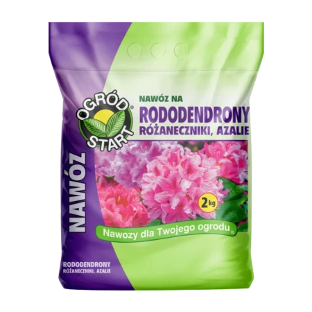 Ogród Start Nawóz do rododendronów, różaneczników i azalii 2 kg