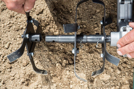 Glebogryzarka Ikra FEM 1500 elektryczna glebogryzarka ogrodowa kultywator Premium OB-IKRIEM1500 OGRODY Oficjalny dystrybutor Autoryzowany dealer i serwis Ikra