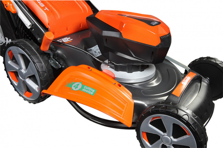 Oleo-Mac Gi 48 T Kosiarka akumulatorowa z napędem (zestaw 40V) LI-ION Zestaw 54119001S3-5 OGRODY Oficjalny dystrybutor Autoryzowany sklep i serwis Oleo-Mac