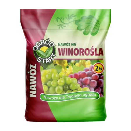 Ogród Start Nawóz do winorośli 2 kg