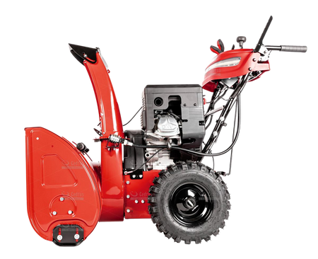 Odśnieżarka spalinowa Cedrus z reflektorami LED do głębokiego śniegu SB71-E+