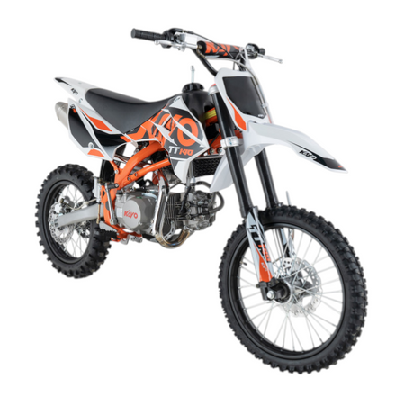 Cross Pit Bike KAYO 140 TT