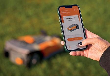 Oleo-Mac Robot koszący R2000i