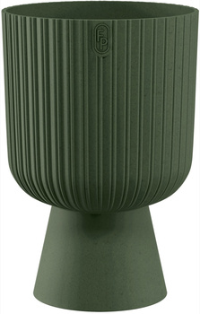 Doniczka Keli Mika Petit Eco Wood 14 malachit