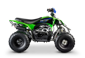 Quad Barton Pentora 125 zielony Najlepszy Quad Terenowy dla Początkujących