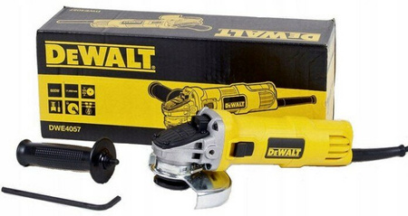 DWE4057-QS Szlifierka kątowa 125mm 800W NO-VOLT DEWALT OGRODY Oficjalny dystrybutor Autoryzowany sklep DeWalt