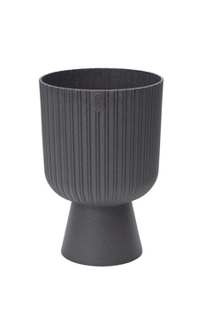 Doniczka Keli Mika Petit Eco Wood  18 antracyt