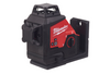 Laser 3-płaszczyznowy Milwaukee M12 3PL-0C 360° z zieloną wiązką 12 V, bez wyposażenia