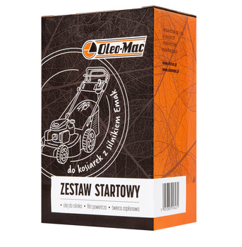 Zestaw startowy do kosiarek z silnikiem oleomac/emak