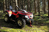 Quad Hisun Tactic 550  Hisun Motors Model ATV Tactic 550 czerwony
