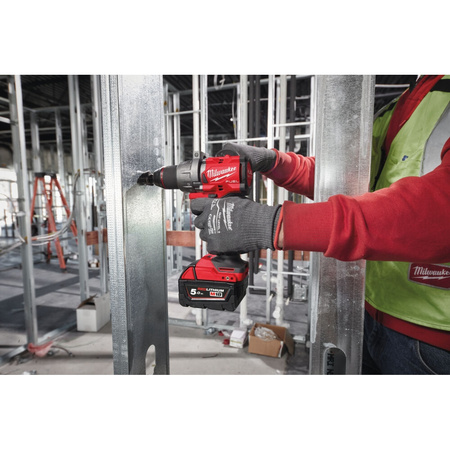 Wiertarko-wkrętarka 158 Nm Milwaukee M18 FDD3-0X, 18 V, FUEL™, w walizce, bez wyposażenia