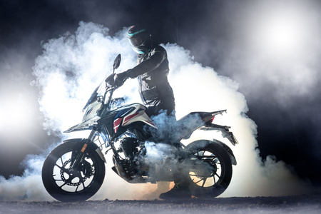 Barton FR50 Motorower 50 ccm Motor Skuter Jednoślad