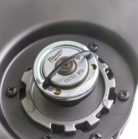 Szlifierka kątowa Milwaukee M18 FHSAG125XPDB-0X śr. 125 mm, 18 V, FUEL™, w walizce, bez wyposażenia