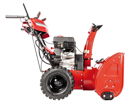 Odśnieżarka spalinowa Cedrus z reflektorami LED do głębokiego śniegu SB71-E+