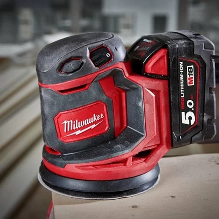 Szlifierka mimośrodowa Milwaukee M18 BOS125-0 125 mm, 18 V, bez wyposażenia
