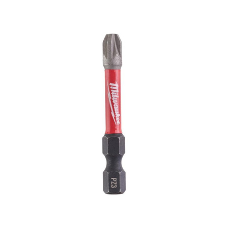 Bit udarowy Shockwave do śrub Pozidriv Milwaukee, 4932430870, PZ3 x 50 mm (1 szt.)