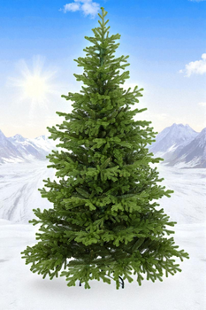 Choinka sztuczna Świerk Tyrolski 230 cm PE+PVC