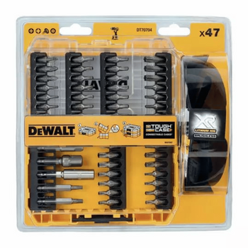 DT70704-QZ Zestaw bitów 47szt DEWALT OGRODY Oficjalny dystrybutor Autoryzowany sklep DeWalt