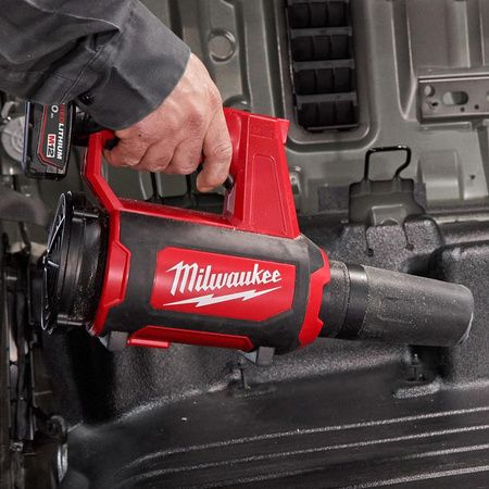 Dmuchawa akumulatorowa Milwaukee M12 BBL-0 12 V, bez wyposażenia