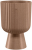 Doniczka Keli Mika Petit Eco Wood 18 naturalne drewno
