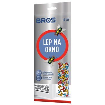 Bros Lep na okno 4 szt