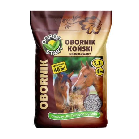 Ogród Start Obornik koński 4 kg