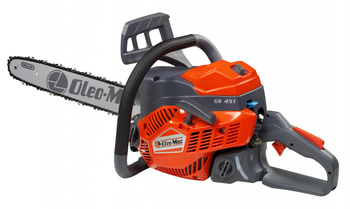 Oleo-Mac GS 451 – Pilarka Spalinowa 3,2 KM | Piła Łańcuchowa do Drewna
