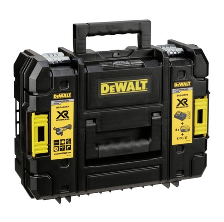 DCG405P3-QW 18V XR Szliferka kątowa 125mm 3 x aku 5Ah DEWALT OGRODY Oficjalny dystrybutor Autoryzowany sklep DeWalt