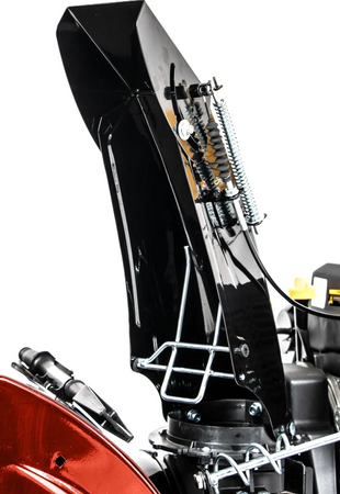 Odśnieżarka spalinowa Faworyt KZO66LE z reflektorami LED i elektrycznym rozruchem