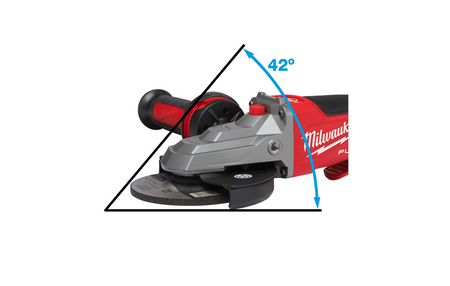 Szlifierka kątowa śr. 125 mm Milwaukee M18 ONEFSAG125XPDB-0X, 18 V, FUEL™ ONE-KEY™, w walizce, bez wyposażenia