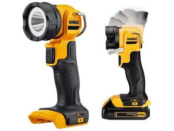 DCL040 Lampa LED latarka z obrotową głowicą XR Li-Ion 18 V OGRODY Oficjalny dystrybutor Autoryzowany sklep DeWalt