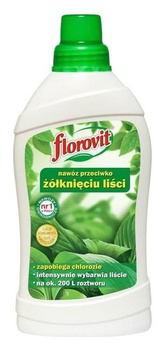 Florovit nawóz przeciwko żółknięciu liści 1 kg Inco