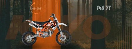 Cross Pit Bike KAYO 140 TT