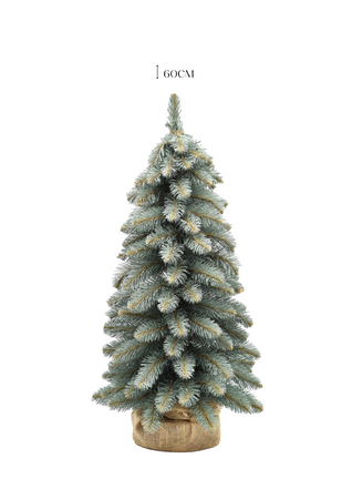 Choinka sztuczna Świerk Niebieski Mini 30 cm