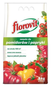 Florovit nawóz do pomidorów i papryki 3kg Inco