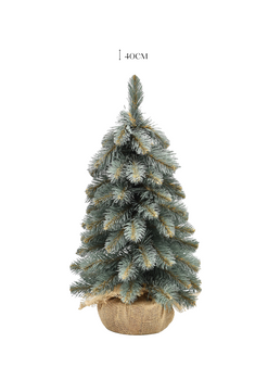 Choinka sztuczna Świerk Niebieski Mini 30 cm