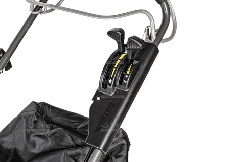 Kosiarka spalinowa Weibang WB537SC V AL uchwyt w technologii HAMMERITE