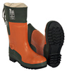 Wysokie obuwie ochronne do prac leśnych r. 42