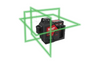 Laser 3-płaszczyznowy Milwaukee M12 3PL-0C 360° z zieloną wiązką 12 V, bez wyposażenia